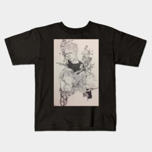 Rain of grief Kids T-Shirt